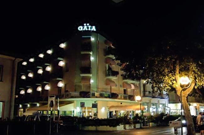 Hotel Gaia Rimini Eksteriør bilde